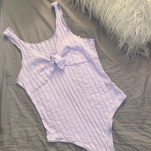 Lilac Body suit